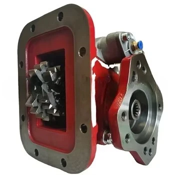 For Forth Cylinder Hydraulic Lift and Telescopic Dump Cylinders with Power Take Off Steel Body Piston Structure Standard Model