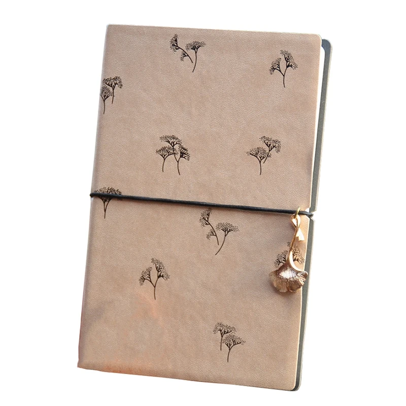 traveler notebook e jornal diario papeis em branco study memo notepad papelaria presente 01