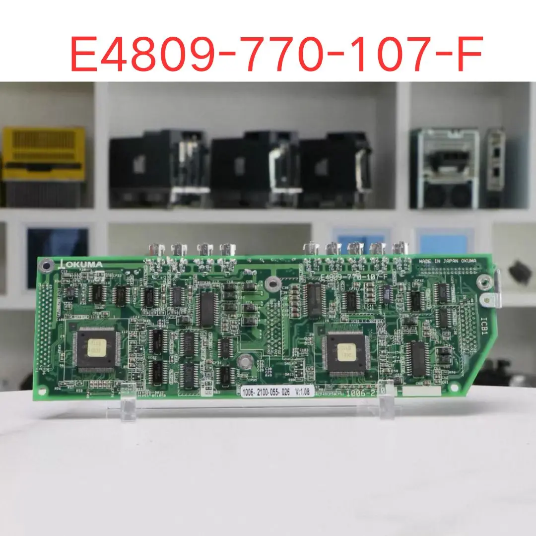 used E4809-770-107-F Circuit Board Fast Shipping