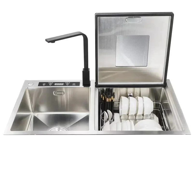 

4-L Dish Washing Hine Automatic Home Stainls Steel Food Additiv With Rich Amino Acids Fish