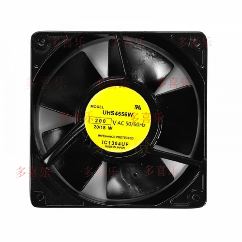 

ZMZM UHS4556W для IKURAN 220 В 12038 Цельнометаллический охлаждающий вентилятор 20/18 Вт 120*38 мм с датчиком