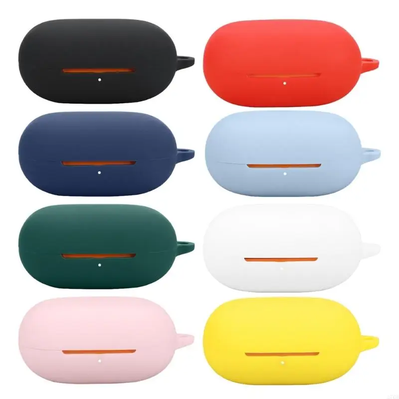 270b ตัวป้องกันซิลิโคนเคสเคส Soft Soft Flexible Soft สำหรับหูฟังไร้สายฝาครอบกันกระแทกปลอกแขนทนต่อการใช้งานทุกวัน