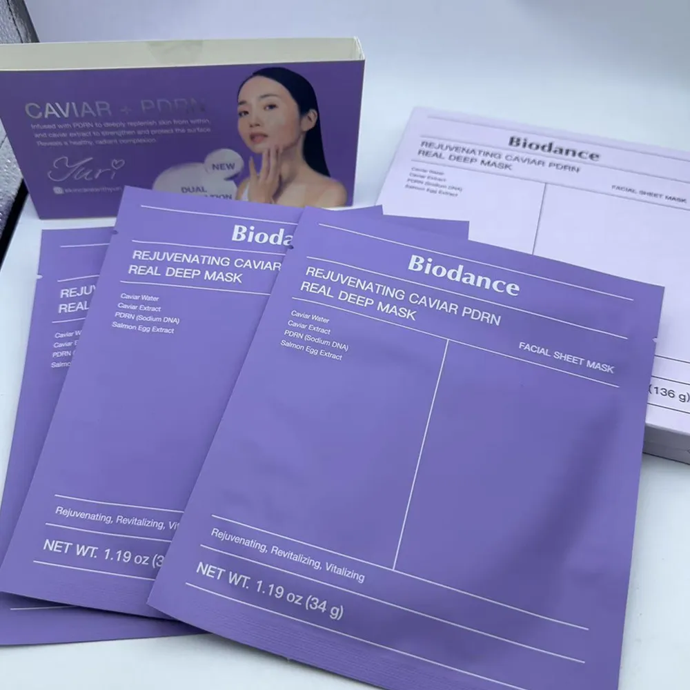 Biodance Kollagen-Gesichtsmaske Hochwirksame Hydratation und Feuchtigkeitspflege Verbessert die Hautelastizität Beruhigend und aufhellend Koreanisch