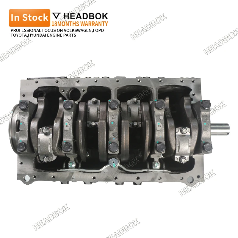 أفضل سعر كتل المحرك الجديدة 4JB1 4JB1T اسطوانة كتلة آسى ل ايسوزو