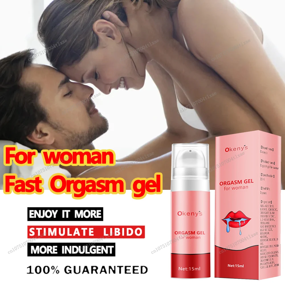 Female Enhancement Orgasm Gel Vaginal Clitoral Stimulation Shrinkage Firming  Orgasm Sexual Desire Enhancers For Women