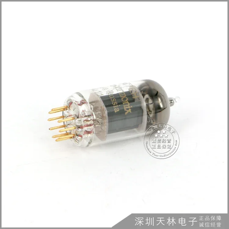 Vacuum Tube EH 12AT7 ECC81 Golden Foot Electronic Tube Amplifier Kit HIFI Audio Valve Original Exact Match Genuine