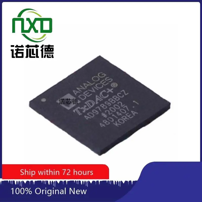 2PCS/LOT AD9789BBCZ ADI BGA-164 4CH signal processor digital-to-analog converter IC original genuine spot