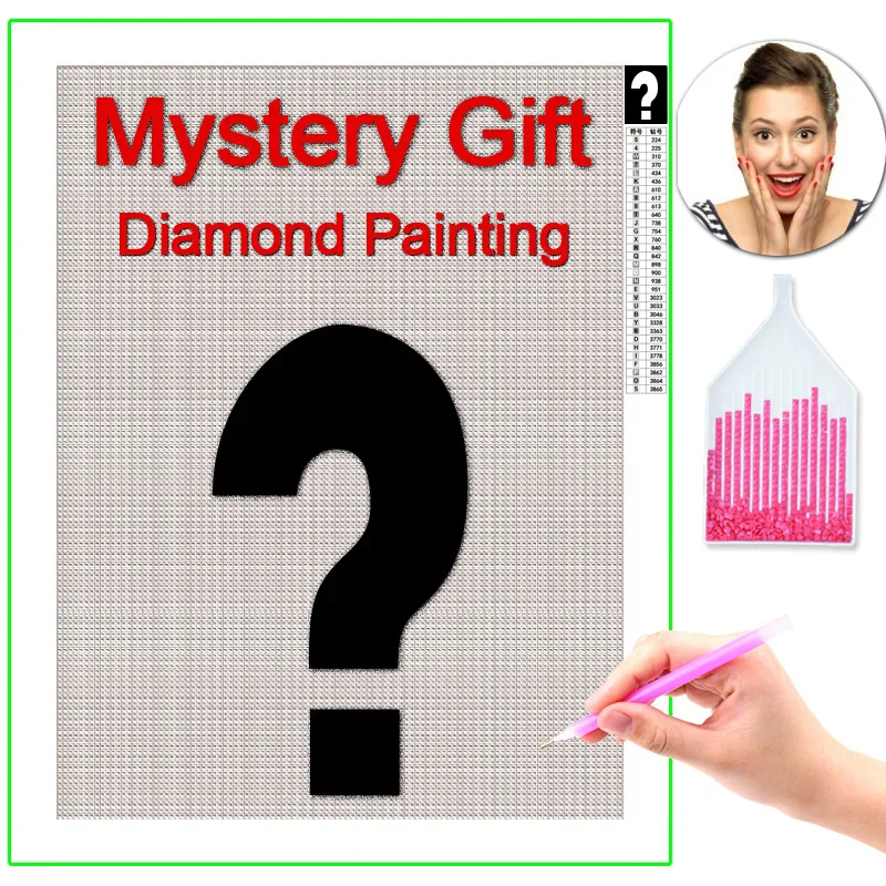 

Fairy Dust Plus ab Northern Lights Diamond 5D Diamond Painting Mystery Gift DIY Mosaic Kit Embroidery Creative Hobby Decor 2024