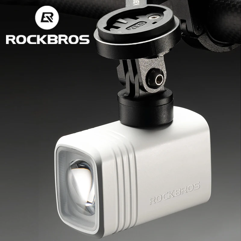 

ROCKBROS Велосипедные фары 1000LM Отключенная линия фар Велосипедный передний фонарь Интеллектуальный экран мощности Высокие велосипедные фары