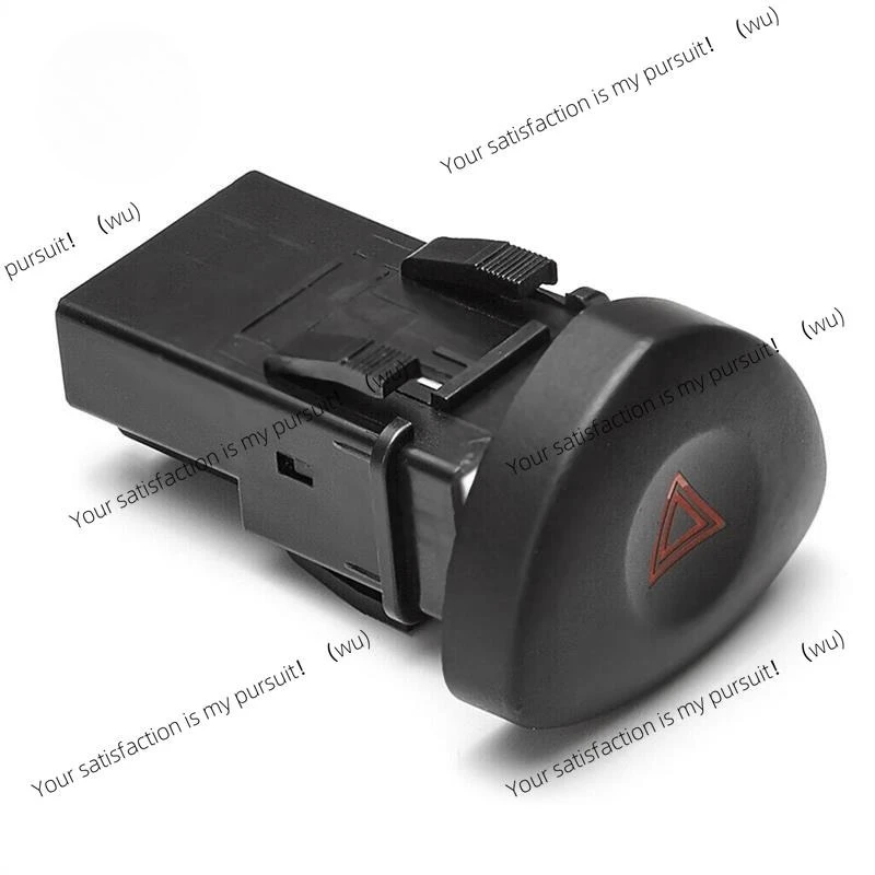 Untuk Renault Clio 2 MK2 1998 dan seterusnya A2E - Tombol sakelar lampu darurat peringatan bahaya 8200060036 - 8200442723