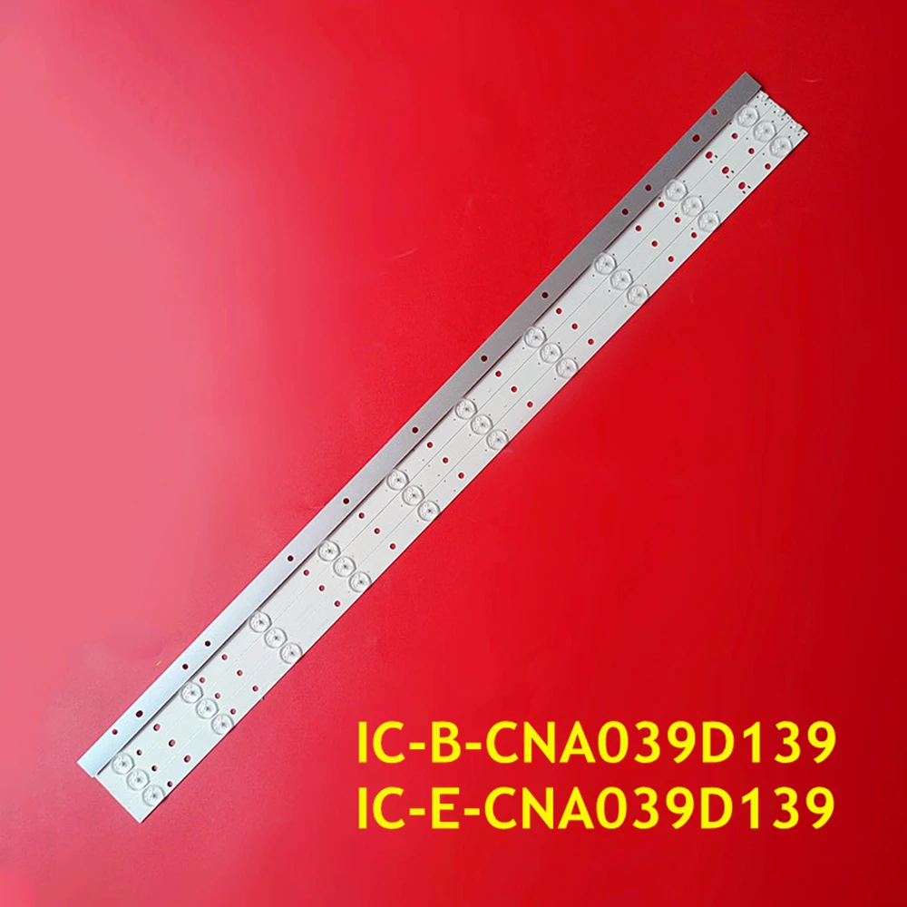 

LED Backlight Strip For 39DH310 SLE2039 PLDED3992A-C PLDED3996A-C2 TY390LK03-BCW2 V390HJ1-P02 IC-B-CNA039D139 IC-E-CNA03