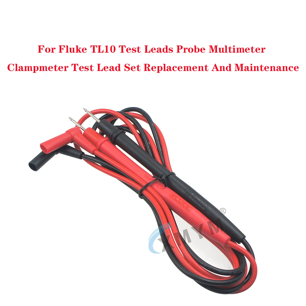 For Fluke TL10 Test Leads Probe Multimeter Clampmeter Test Lead Set Replacement And Maintenance