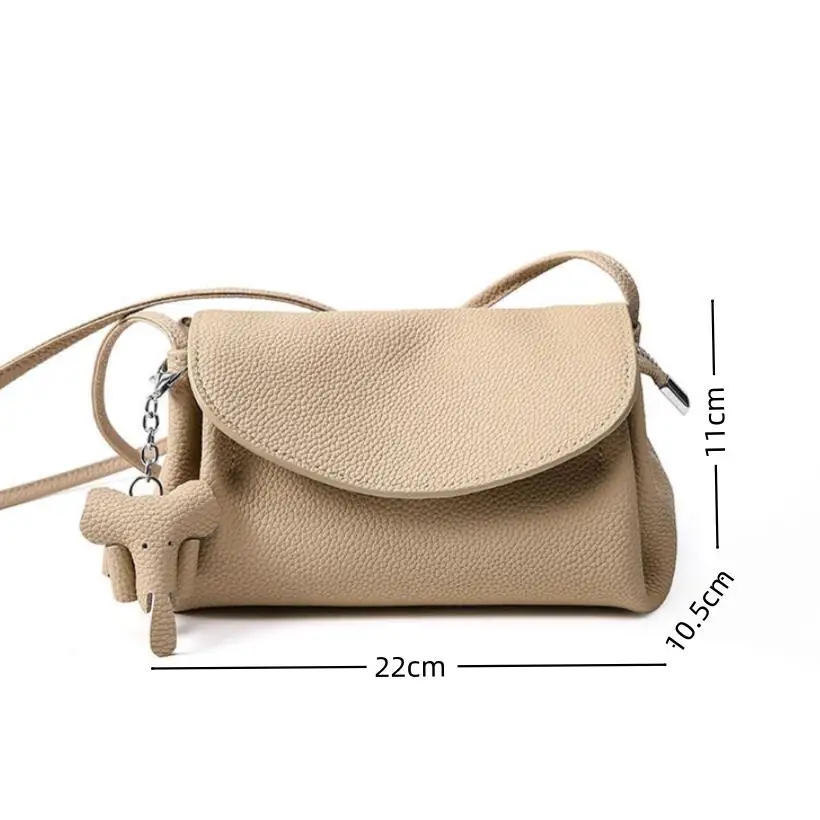 AIGO Elegancka torba na jedno ramię Luksusowe designerskie torby na ramię dla kobiet Torebka pod pachę Etui na telefon сумка женская bolsos
