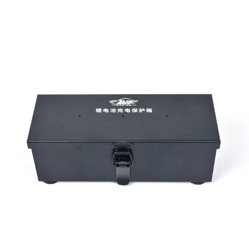 RC Cars Parts Model ship aircraft Lithium Nickel Battery Fireproof Explosion-proof Metal Box Safe Storage Protection boxes