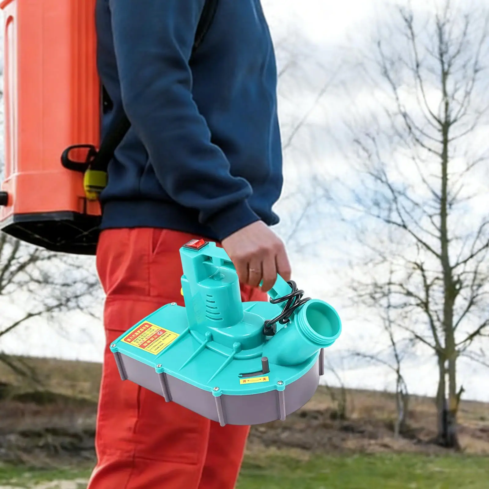 

Applicate Agricultural Seeding Machine User Friendly Multi Use High Performance Equipment Spreader