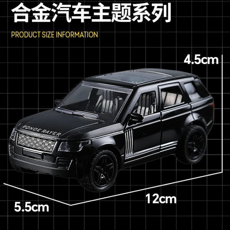 1:36 modello di auto giocattolo in lega per bambini modello di auto simulazione tirare indietro auto