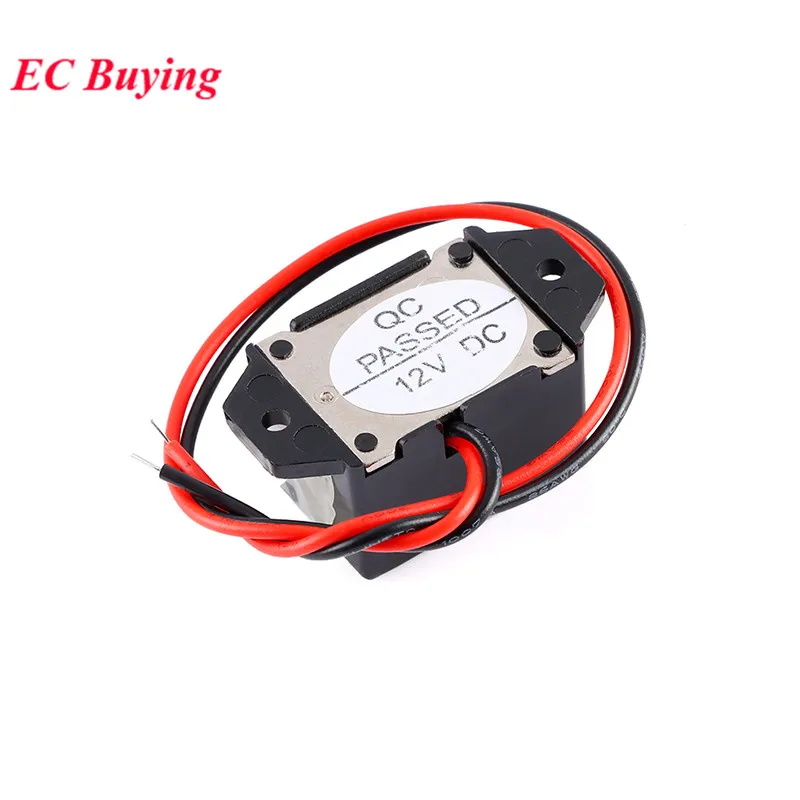 2Pcs/1pc 2315 활성 버저 DC 12V 기계식 진동 버저 알람 사운드 스피커 23*15 23x15mm