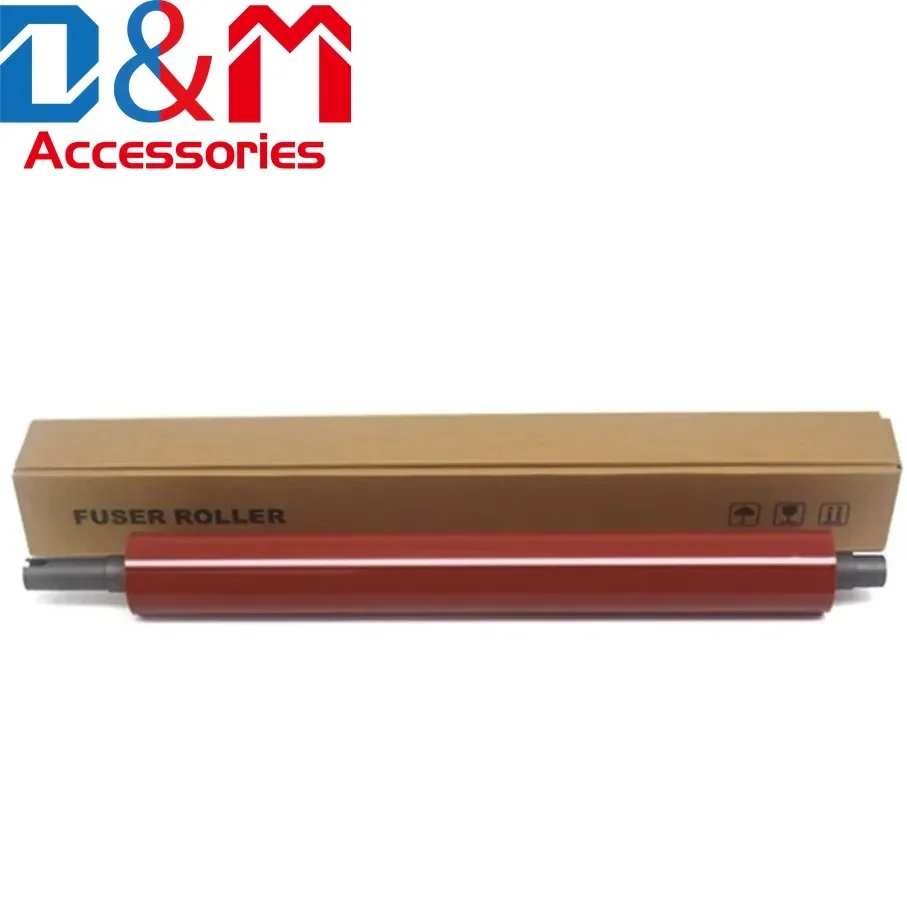 

1pcs. OEM Quality Lower Fuser Roller for Konica Minolta Bizhub C554 C654 C754 C554e C654e C754e 554 Pressure roller HOT SALES