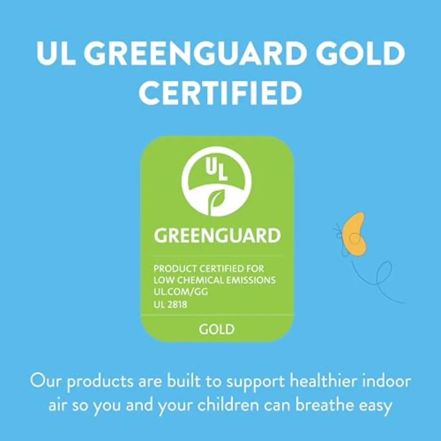 Double-Sided Toddler Dress-Up Island with Mirror Clothes Rack for Interactive Playroom Fun Natural Wood Finish with Durable Sto