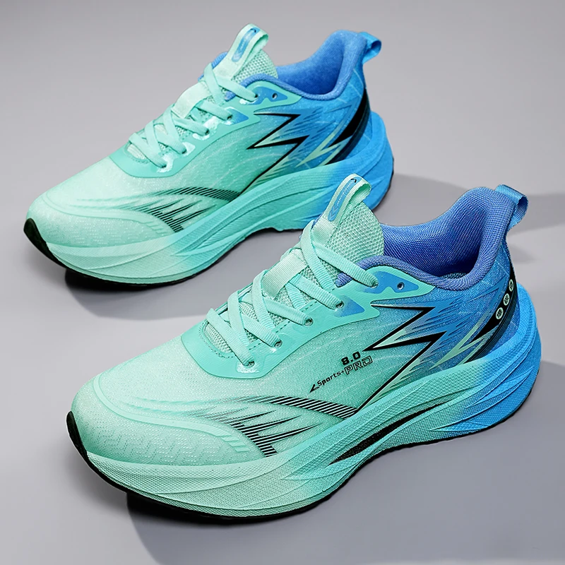 

Men's Breathable Running Shoes Soft Bottom Shock Absorption Sports Sneakers for Fitness Running Campus Daily Commuting