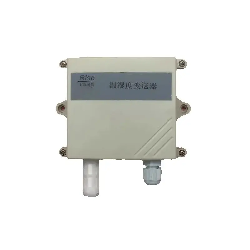 Industrial grade temperature and humidity transmitter sensor, high-precision pharmacy room waterproof 4-20mA greenhouse