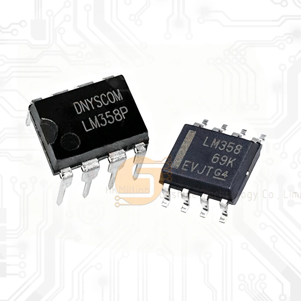 100pcs/1000pcs LM358 LM393 LM324 SOP D N P DT DR DR2G ADR MX M