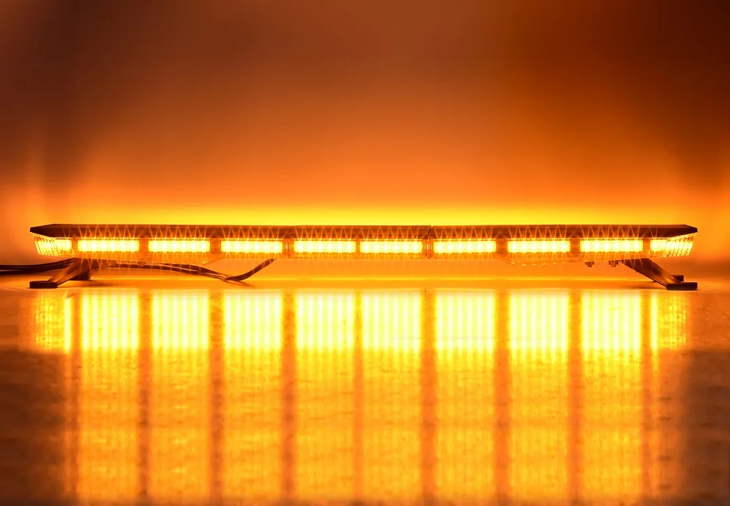 حار بيع: السوبر مشرق سقف السيارة Led أضواء ستروب المحيطة العنبر وامض منارة مصباح الطوارئ لشاحنة مركبة الدفع الرباعي #2