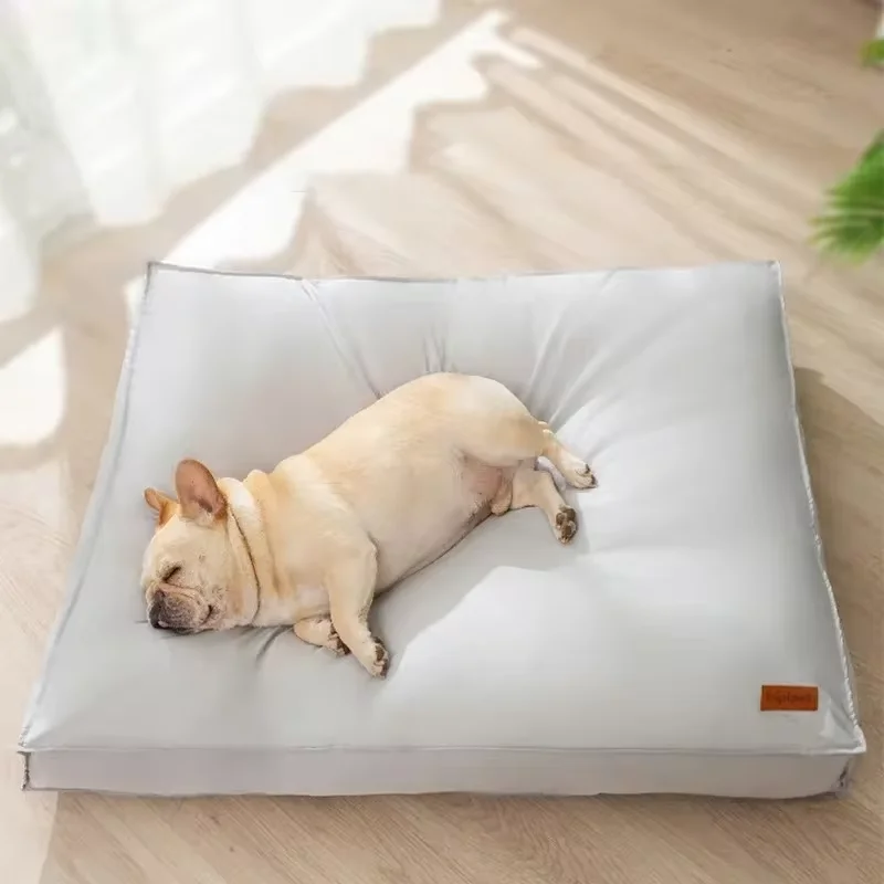 

Pet Dog Bed 반려견 집 Comfortable Dog Mat Sofa Removable Sleeping Mat Pets Products Accessories for Small and Medium Dog Beds House