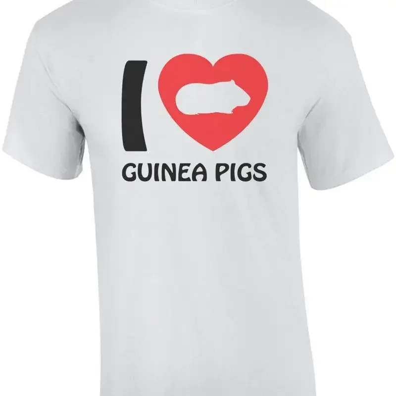 Ich liebe Meerschweinchen-T-Shirts