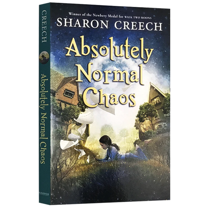 

Absolutely Normal Chaos, Teen English in books story, Bildungsroman novels 9780064406321