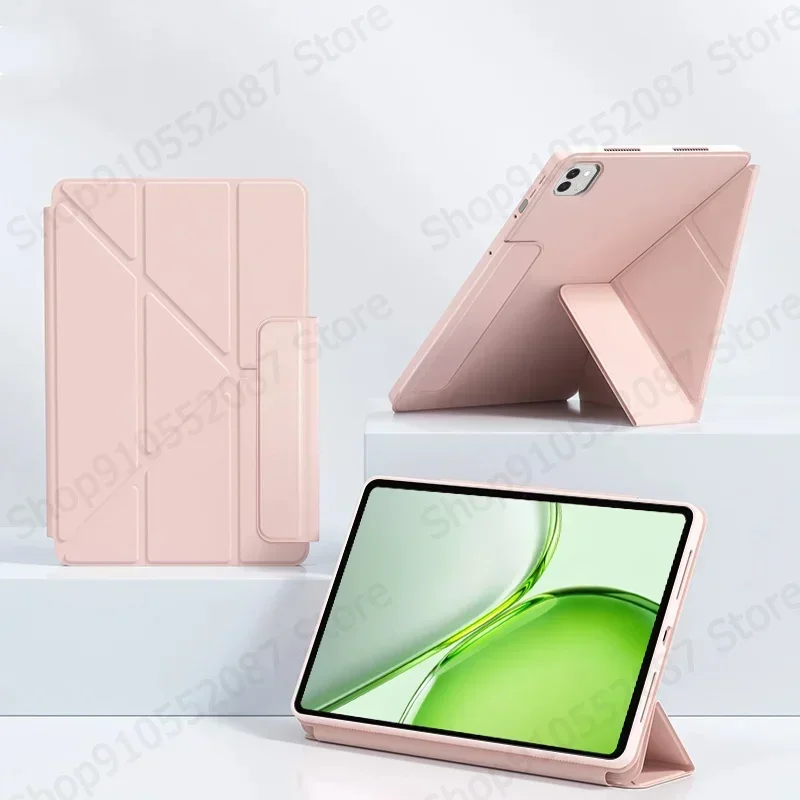 Funda For Honor Pad X9B Max 13 Case Multi-Folding Protective TPU Shell Coque For Honor Pad X9 Max 13 inch Tablet Cover