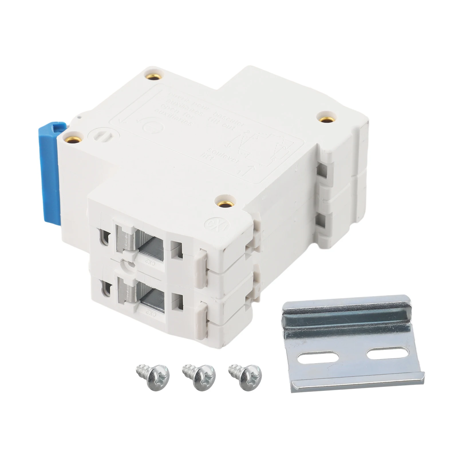 مصدر طاقة تيار مستمر 1000 فولت درجة حرارة التشغيل المعزل-25 درجة مئوية 60 درجة مئوية تيار تصنيف 32A قدرة كسر 4kA قطاع دارة