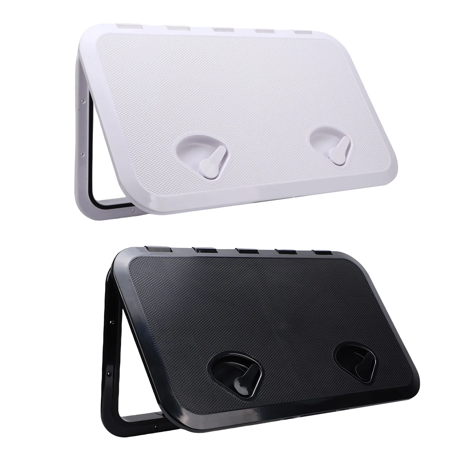 

Люк для лодки прямоугольный 24x14 дюймов, люк на палубу лодки 180 ° Открывающаяся крышка люка для морских судов, яхт, автодомов, морские аксессуары