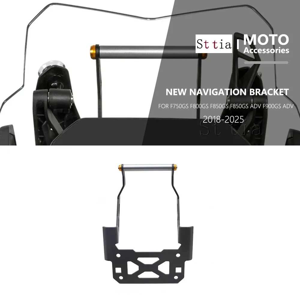 

New Motorcycle Accessories Mobile Phone Navigation Mounting Bracket GPS For BMW F750GS F800GS F850GS F900GS Adventure 2018-