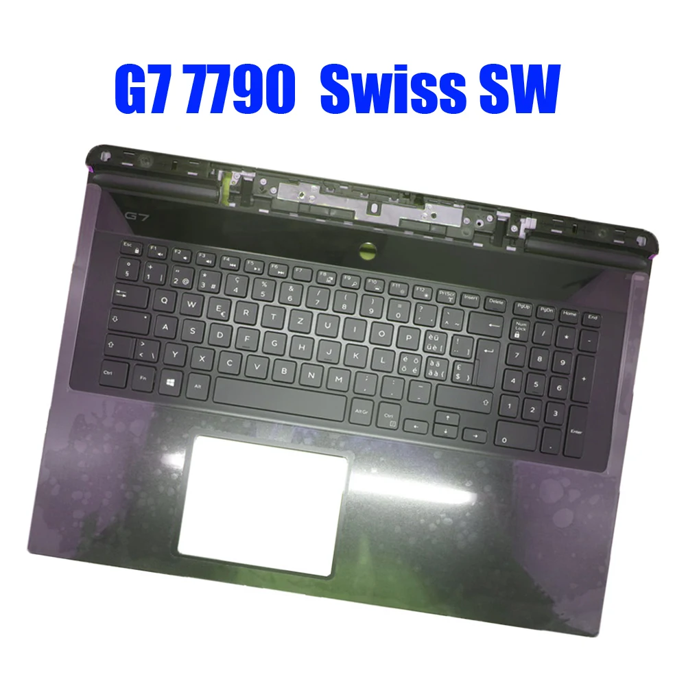 SW SL محمول Palmrest لديل 7790 00YW0N 0YW0N 091MN2 91MN2 06WFHN 6WFHN 093VM2 93VM2 0XF2KG XF2KG 0XMG22 XMG22 09TJ6W 9TJ6W