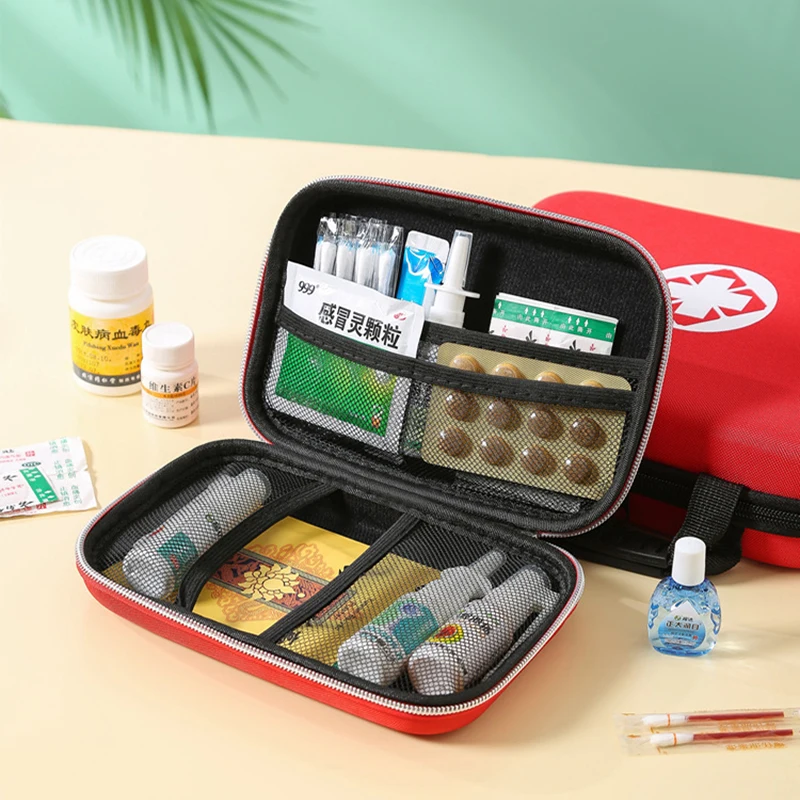 Draagbare Reizen Eerste Hulp Kits Voor Thuis Outdoor Sport Emergency Kit Emergency Medische Eva Tas Nooddeken