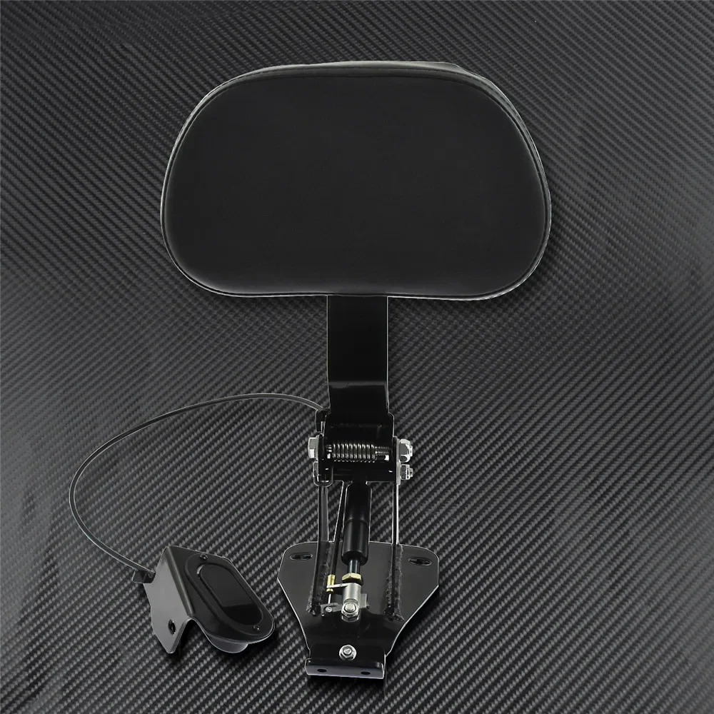 Motorcycle Adjustable Full Forward Rider Driver Backrest Mounting For Harley Tourng Road King Electra Street Glide FLHR 09-2022