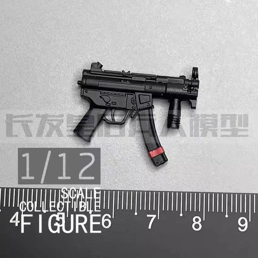 YYDS – accessoires de scène de soldat, échelle 1/12, modèle MP5, accessoires de jouet pour corps de figurine d'action de 6 pouces, en Stock