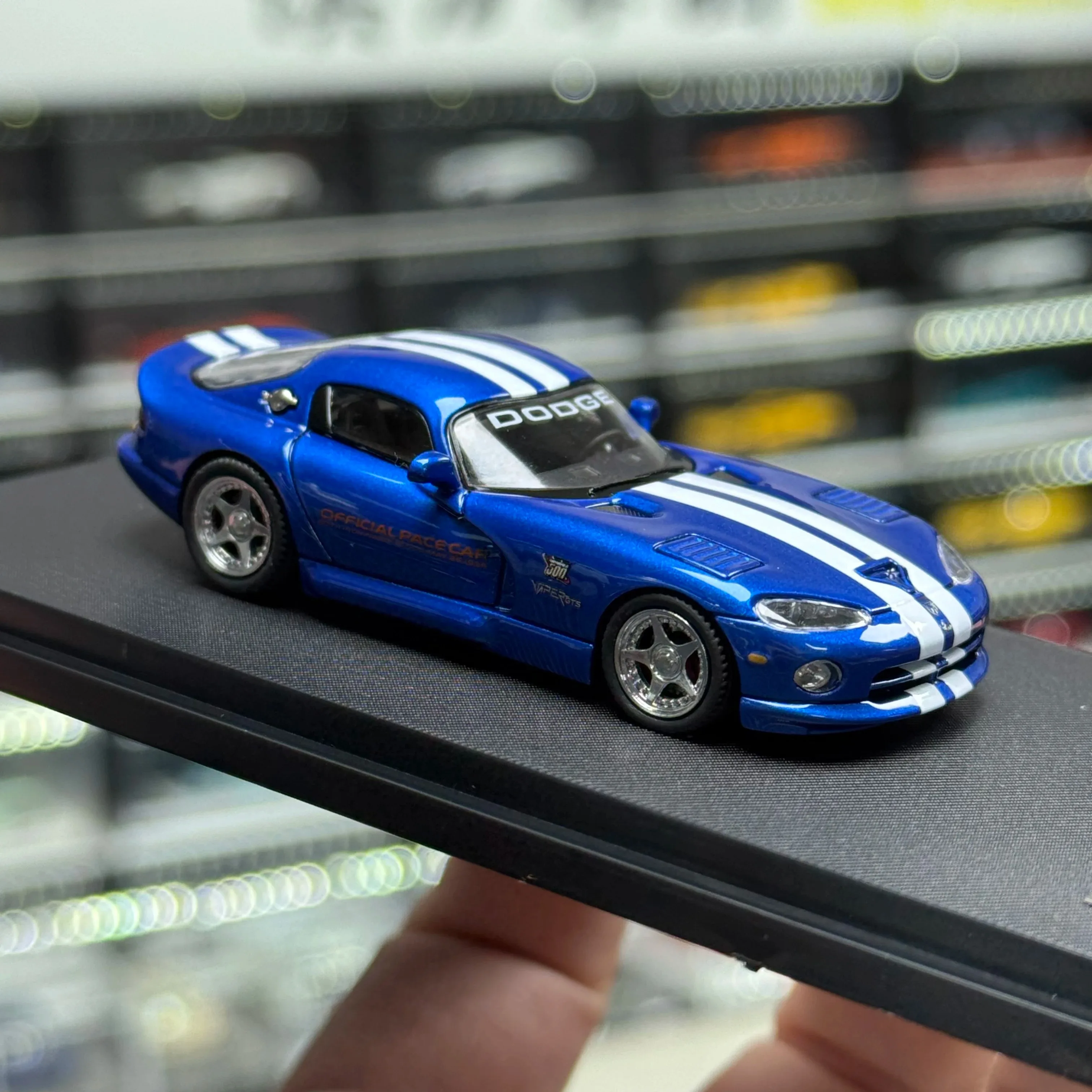 GFCC 1/64 Dodge Viper TOKYO AUTO SALON HONG KONG 2025 Alloy Motor Vehicle Toy Die-casting Metal Model Collection Boy Gifts