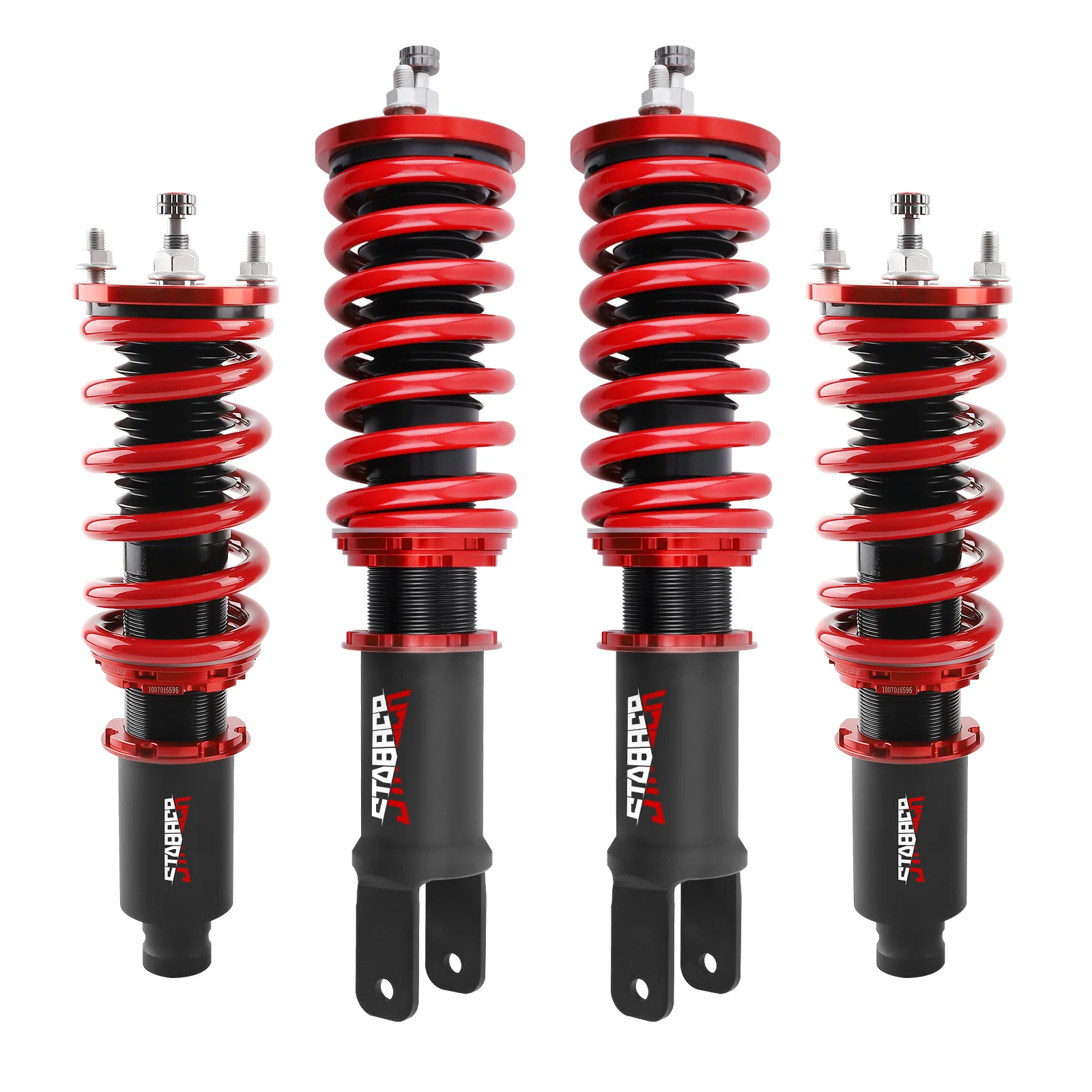 طقم خفض التعليق المثبط 24 طريقة كويلوفر لهوندا سيفيك 1992-2000