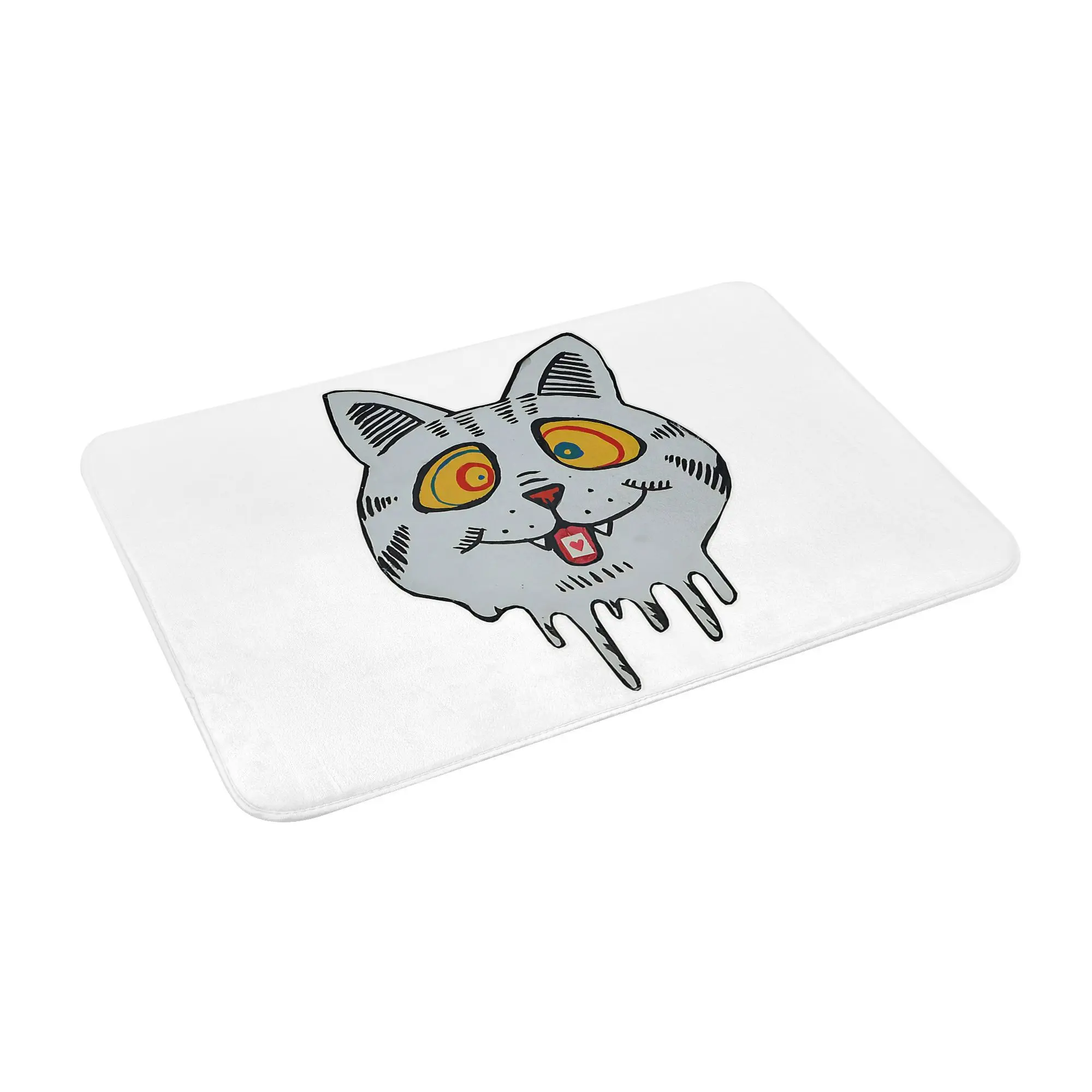 

Fritz The Cat On Acid (2) Non-slip Doormat Floor Mat Antiwear Carpet Rug for Kitchen Entrance Home Living room Footpad Mats