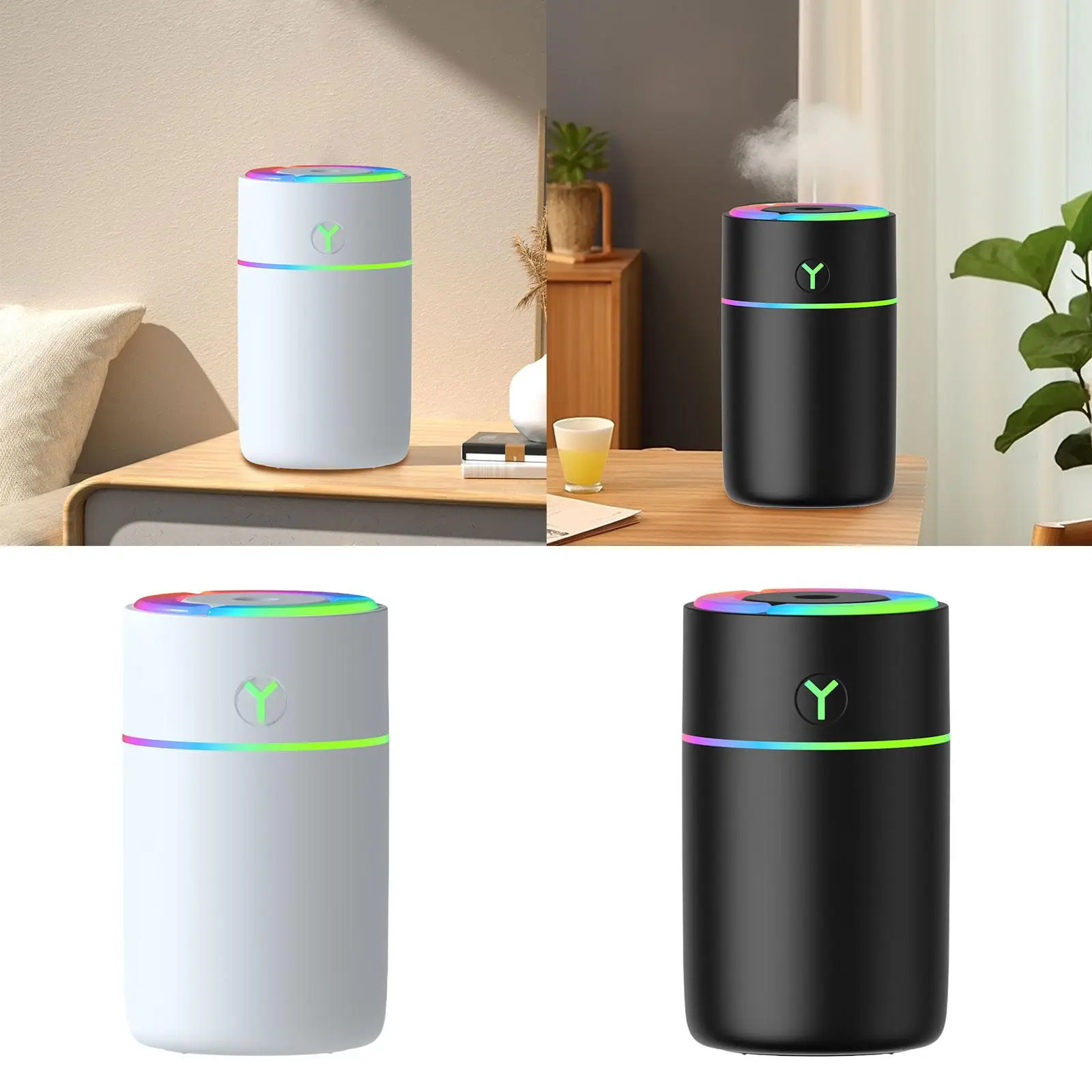 소형 가습기 휴대용 가습기 저소음 가습기 개인용 데스크탑