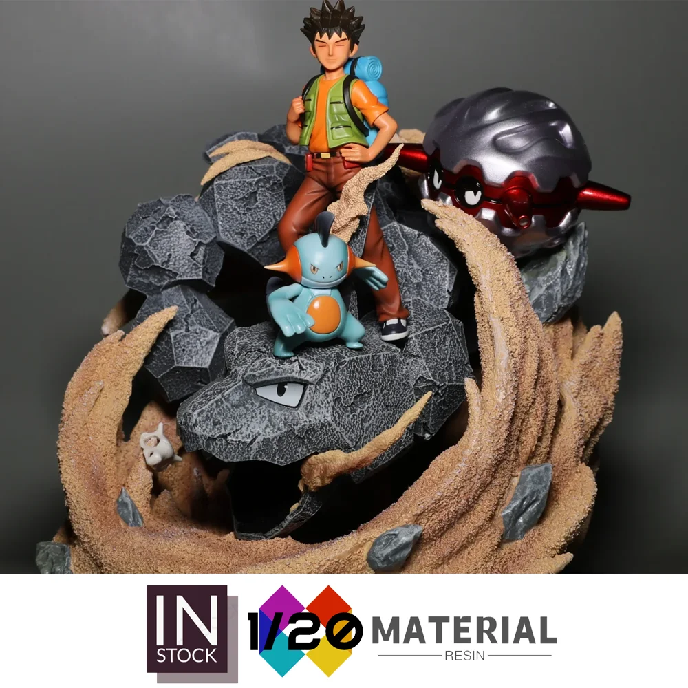 

[In Stock]1/20 Resin Scale World [TRAINER HOUSE] – Brock