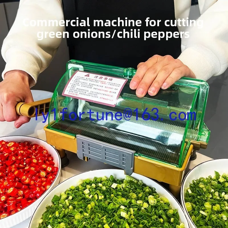 cutting millet, chili ring, chives, scallions, garlic slices, sauerkraut, sour beans artifact, special multi-functional machine