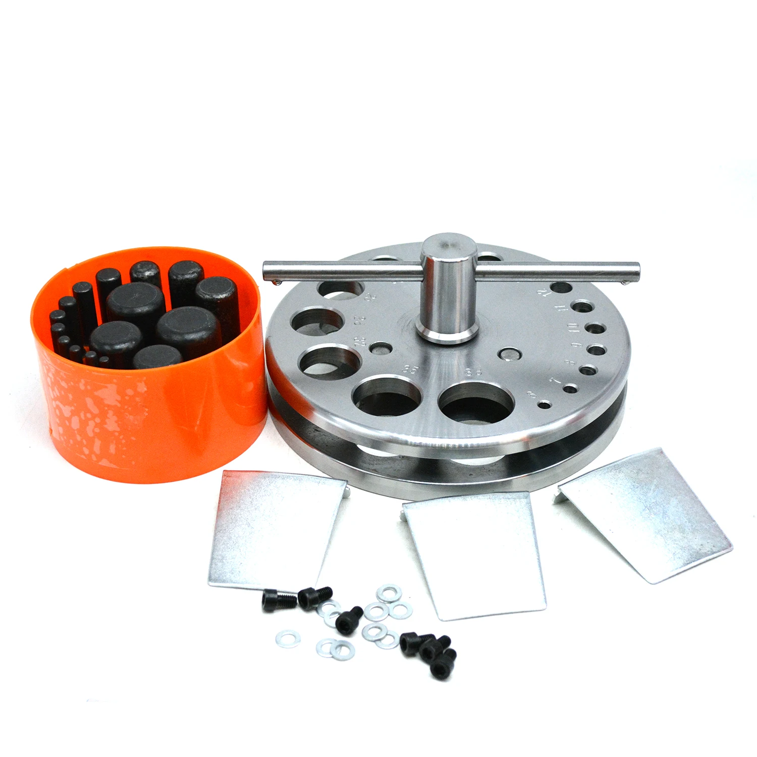 2025 New Arrival Jewelry Disc Die Cutter Steel Metal Workbenches for Making Tools for Jewellery