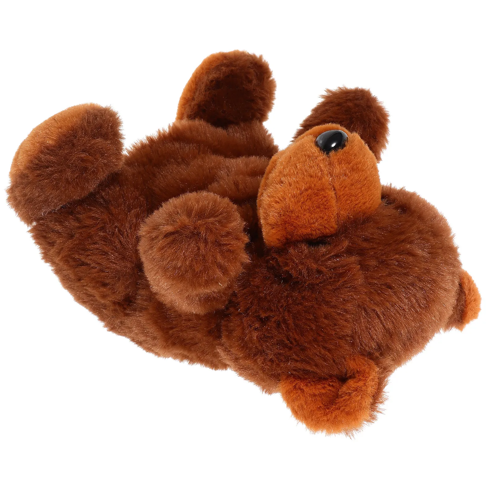 

Bear Hand Puppet Animal Puppet Story Time Educational Creative Role Play for Kids Hand Puppets for Toddlers 1-3