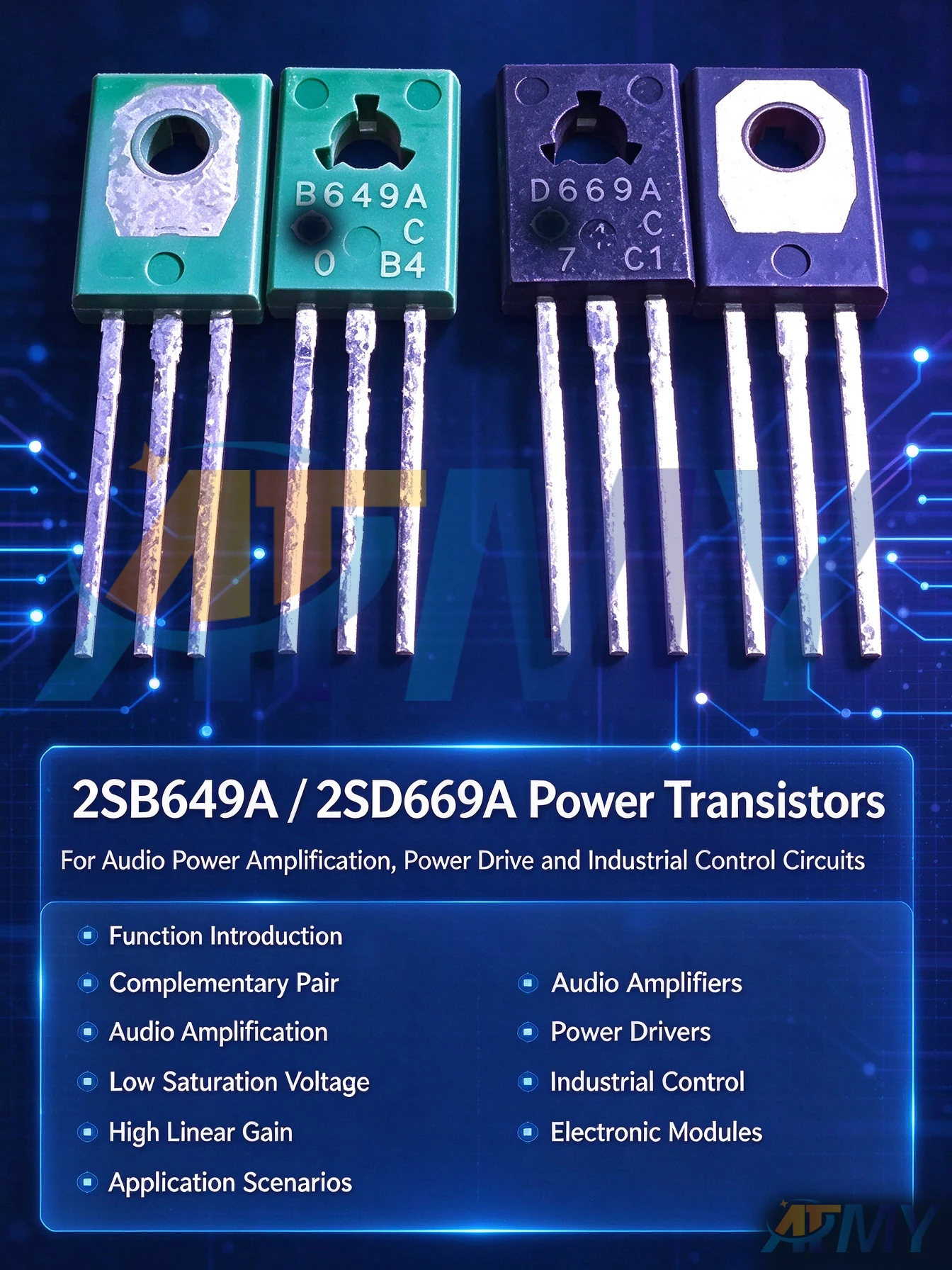 TOTX111 TORX111 2SB649A 2SD669A B649A D669A