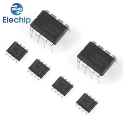 20 шт. LM358 LM358N SMD вспомогательный буфер, рабочий усилитель LM386N NE555 DIP8 LM358D LM393D SOP8 LM324N DIP14 LM324D SOP14