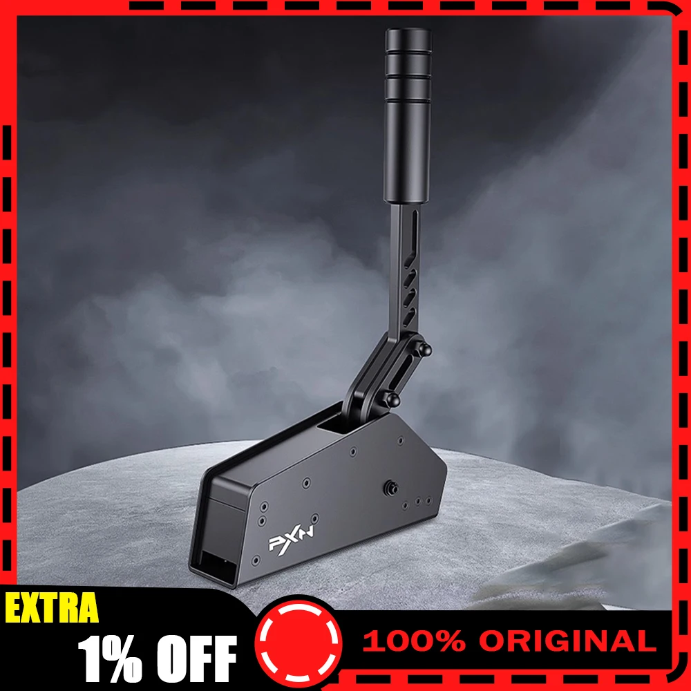 

PXN HBS Симулятор ручного тормоза V10 Игровой руль USB Ручной тормоз V12/V12lite Поддержка компьютерных ПК Подарки