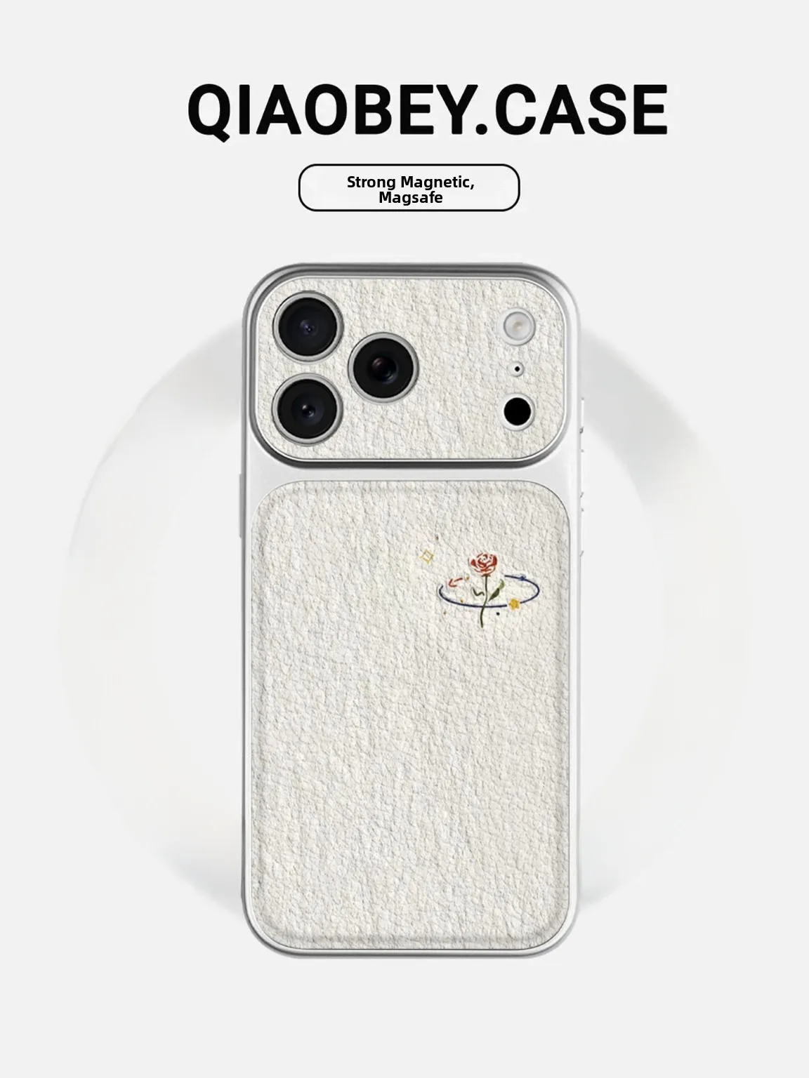 

Rose under the Moon Phone Case Instantly Changes to 17 Large Suitable for Iphone17 New Advanced 16Promax Cartoo...